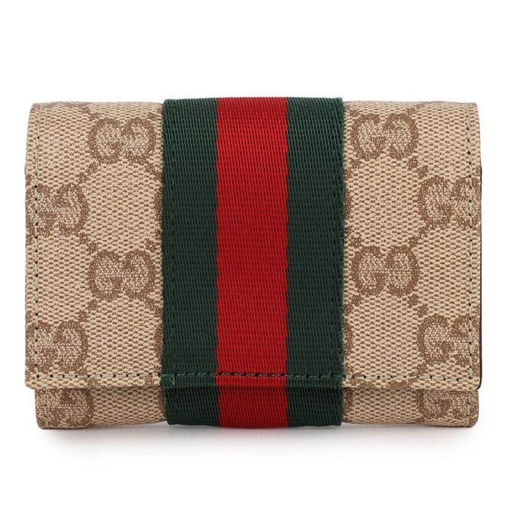 Web Detail Bifold Card Case